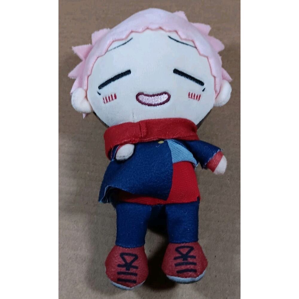 Jujutsu Kaisen (JJK) Yuji Itadori 6'' Plush